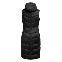 Lange en lichte bodywarmer ELT Oostende Zwart