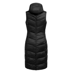 Lange en lichte bodywarmer ELT Oostende Zwart