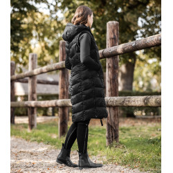 Lange en lichte bodywarmer ELT Oostende Zwart