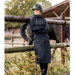 Waterdichte jas ELT Fehmarn Diepblauw