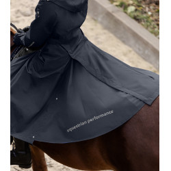 Waterdichte jas ELT Fehmarn Diepblauw