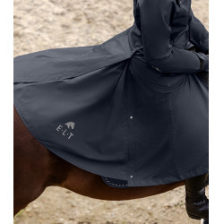 Waterdichte jas ELT Fehmarn Diepblauw