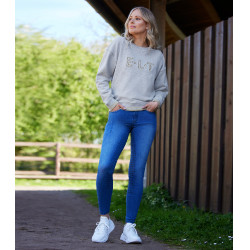 Rijbroek ELT Luna Blauw