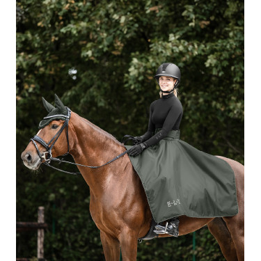Rok voor paardrijden ELT Lotta Donker olijf Groen