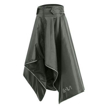 Thermische rijrok ELT Lotta Donker olijf Groen