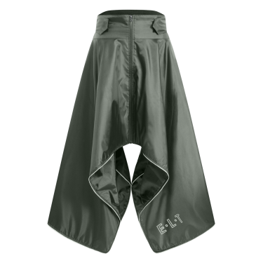 Thermische rijrok ELT Lotta Donker olijf Groen