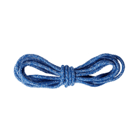 ELT polovetersluitingen Blauwe pailletten