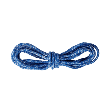 ELT polovetersluitingen Blauwe pailletten