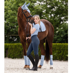 Rijlegging ELT Pia Blauw denim