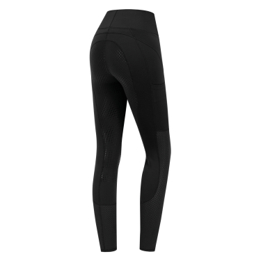 ELT rijlegging met hoge taille Hanna mesh Zwart