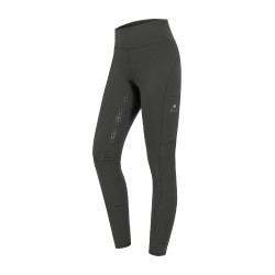 ELT rijlegging met hoge taille Hanna mesh Modder Grijs