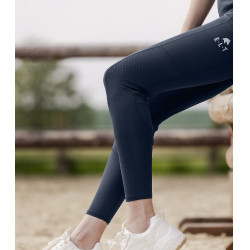 ELT rijlegging met hoge taille Hanna mesh Nachtblauw