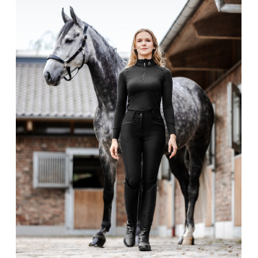 ELT rijbroek met hoge taille Oktavia Curved ELT rijbroek met hoge taille Oktavia Curved