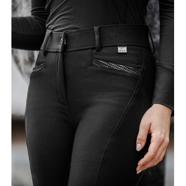 ELT rijbroek met hoge taille Oktavia Curved ELT rijbroek met hoge taille Oktavia Curved