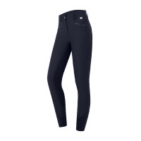 ELT rijbroek met hoge taille Oktavia Curved Diepblauw