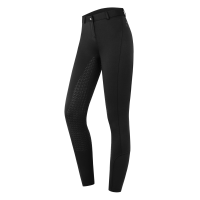 Thermobroek voor paardrijden ELT Essential siliconen dames Zwart Thermobroek voor paardrijden ELT Essential siliconen dames Zwart