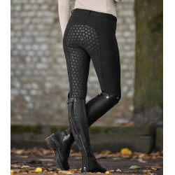 Thermobroek ELT Fun Sport met siliconen voor paardrijden Zwart