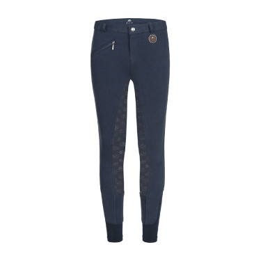 Thermobroek ELT Fun Sport met siliconen voor kinderen Nachtblauw Thermobroek ELT Fun Sport met siliconen voor kinderen Nachtblauw