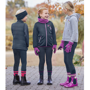 Thermobroek ELT Fun Sport met siliconen voor kinderen Nachtblauw Thermobroek ELT Fun Sport met siliconen voor kinderen Nachtblauw