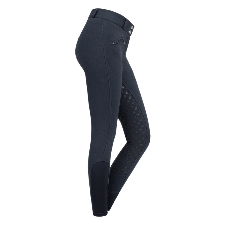 Thermobroek ELT met hoge taille Fun Sport siliconen rijbroek