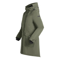 Winterrijparka ELT Kopenhagen Olijfkleurig