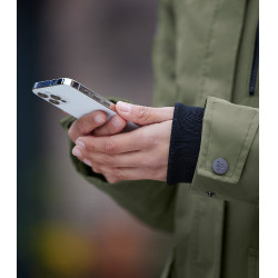 Winterrijparka ELT Kopenhagen Olijfkleurig Groen