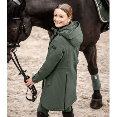 Winter paardrijpark ELT Performance Ontario Donker olijf Groen Winter paardrijpark ELT Performance Ontario Donker olijf Groen