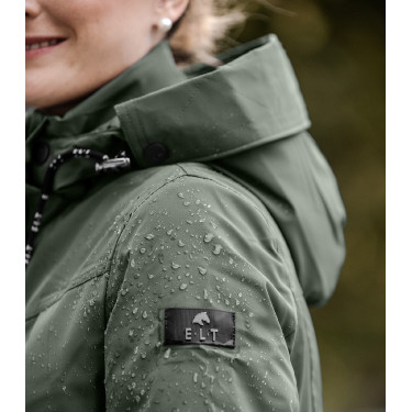 Winter paardrijpark ELT Performance Ontario Donker olijf Groen Winter paardrijpark ELT Performance Ontario Donker olijf Groen