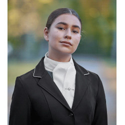 Witte plastron ELT Wit