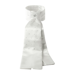 Plastron ELT Grazia Wit Plastron ELT Grazia Wit