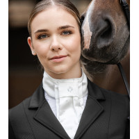 Plastron ELT Grazia Wit