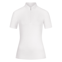 Wedstrijdpolo ELT Paola Wit