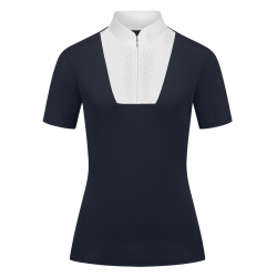 Wedstrijdpolo ELT Paola Diepblauw Wedstrijdpolo ELT Paola Diepblauw