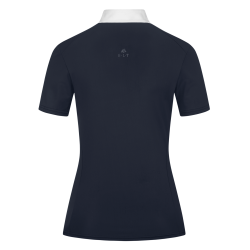 Wedstrijdpolo ELT Paola Diepblauw Wedstrijdpolo ELT Paola Diepblauw