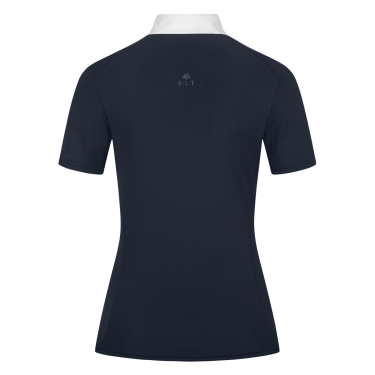 Wedstrijdpolo ELT Paola Diepblauw Wedstrijdpolo ELT Paola Diepblauw