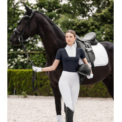 Wedstrijdpolo ELT Paola Diepblauw Wedstrijdpolo ELT Paola Diepblauw