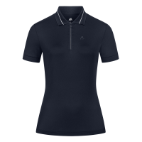 Technisch poloshirt ELT Prag Diepblauw