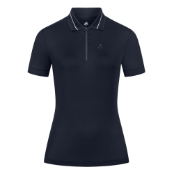 Technisch poloshirt ELT Prag Diepblauw