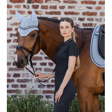 Technisch poloshirt ELT Prag Diepblauw