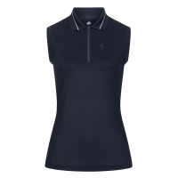 Mouwloze technische polo ELT Paris Diepblauw Mouwloze technische polo ELT Paris Diepblauw