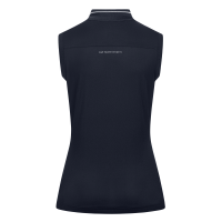 Mouwloze technische polo ELT Paris Diepblauw Mouwloze technische polo ELT Paris Diepblauw