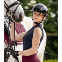 Mouwloze technische polo ELT Paris Diepblauw Mouwloze technische polo ELT Paris Diepblauw