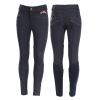 Olivia B Vertigo broek meisje Marineblauw