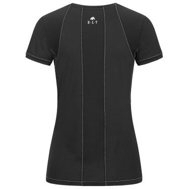 Functioneel T-shirt ELT Helsinki Zwart