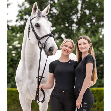 Functioneel T-shirt ELT Helsinki Zwart