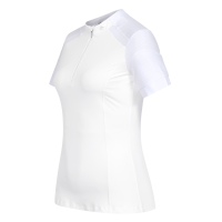 Functioneel ELT-rits-T-shirt Nancy Wit