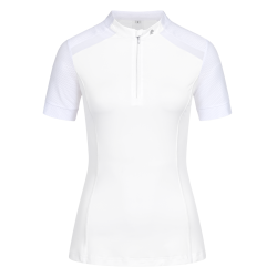 Functioneel ELT-rits-T-shirt Nancy Wit