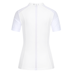 Functioneel ELT-rits-T-shirt Nancy Wit