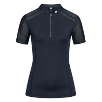 Functioneel ELT-rits-T-shirt Nancy Wit