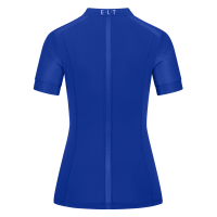 Functioneel ELT-rits-T-shirt Nancy Saffierblauw